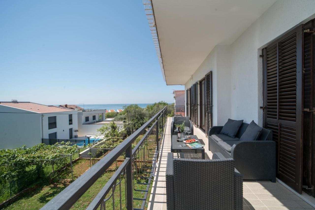 Apartment Bella Umag Exterior foto