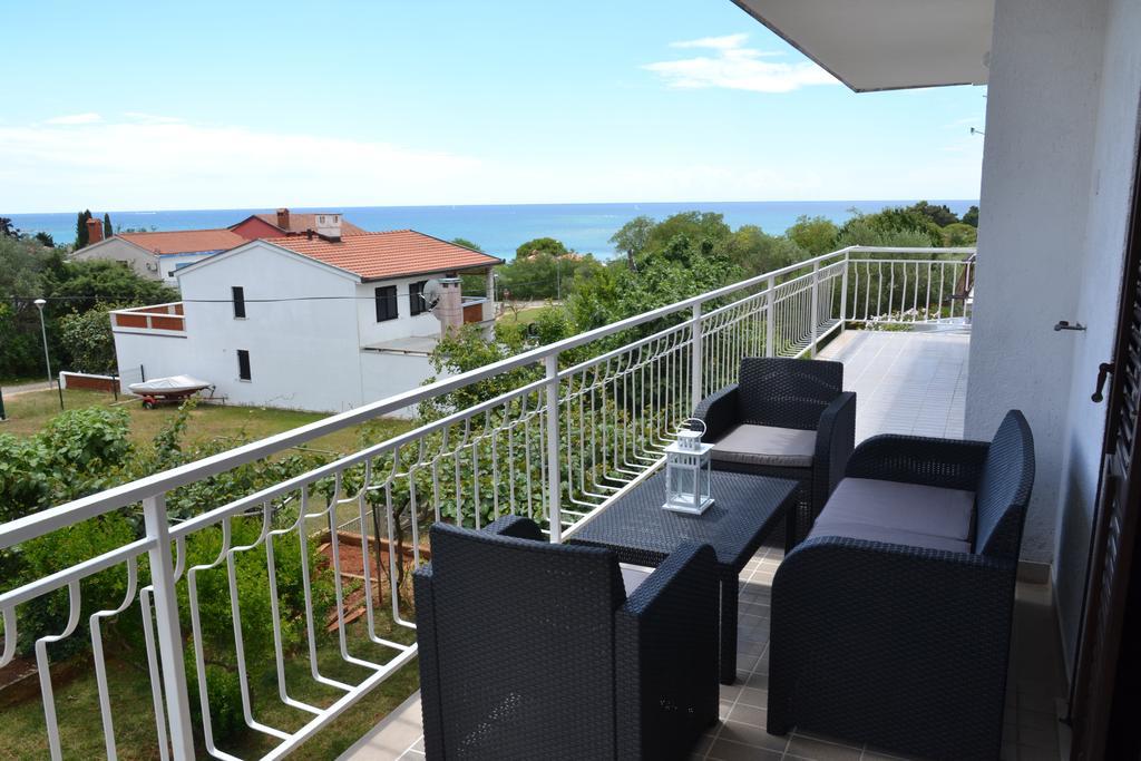 Apartment Bella Umag Exterior foto