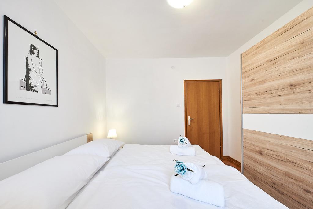 Apartment Bella Umag Exterior foto